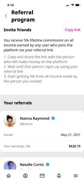 Mobile phone with happy girls