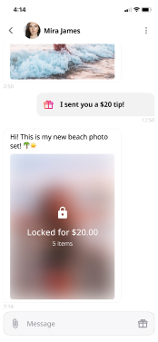 Mobile phone with happy girls